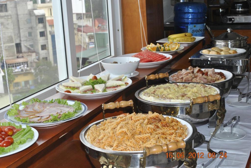 Aranya Hotel Hai Phong Exterior photo
