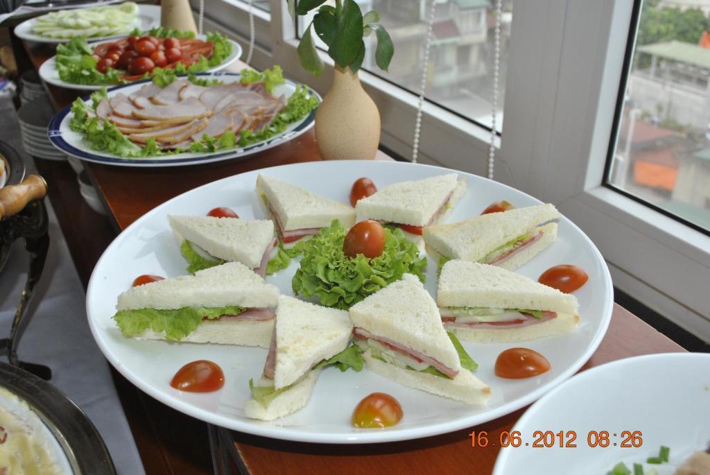 Aranya Hotel Hai Phong Exterior photo