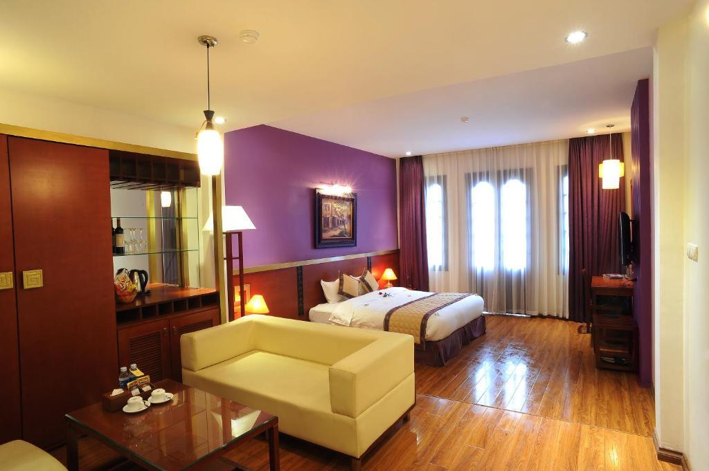 Aranya Hotel Hai Phong Room photo