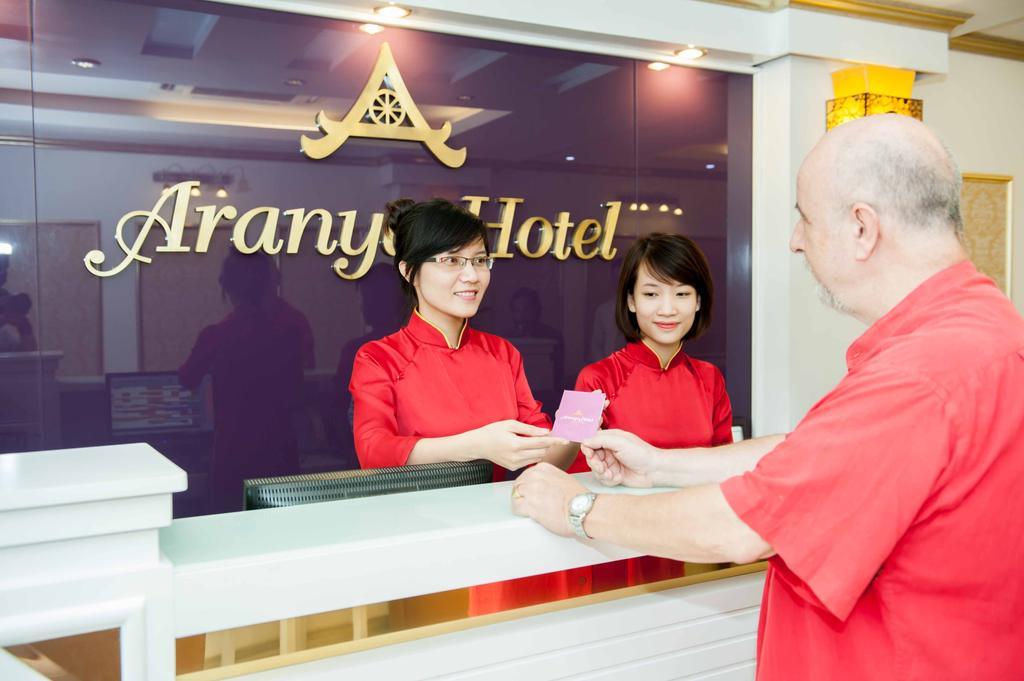 Aranya Hotel Hai Phong Exterior photo